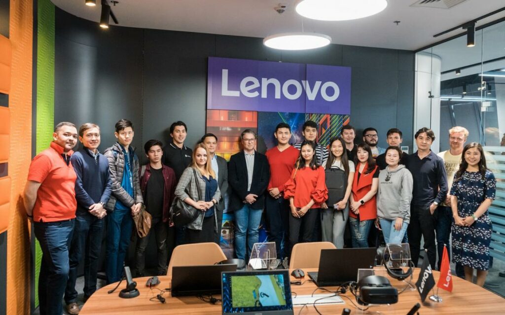 Компания Lenovo запустила IT-лабораторию для молодых предпринимателей в Казахстане