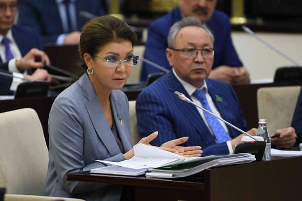 Фото: пресс-служба Сената Парламента РК