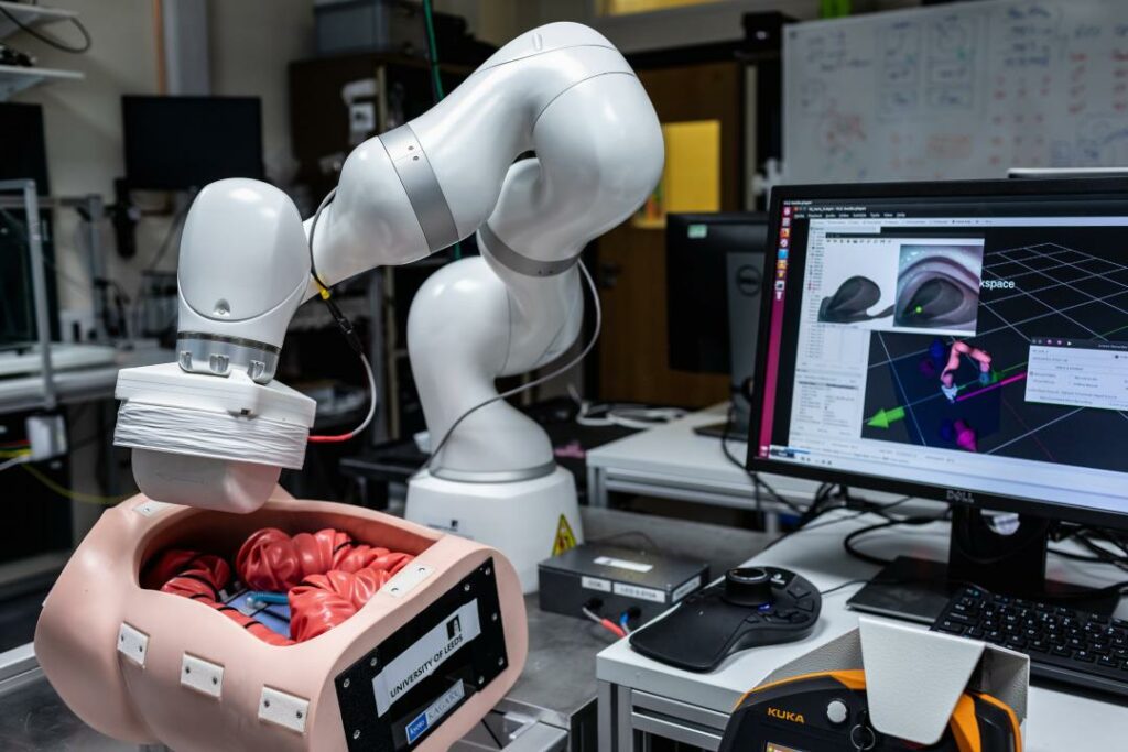 Разработана ультразвуковая техника гастроскопии