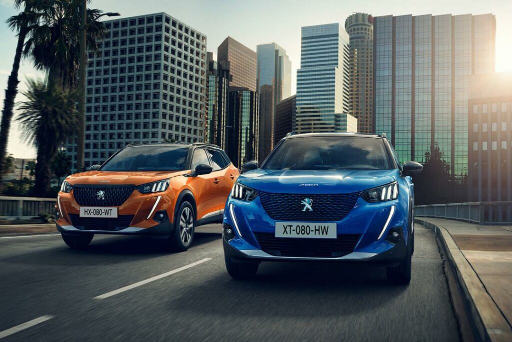 Представлен новый кроссовер Peugeot 2008