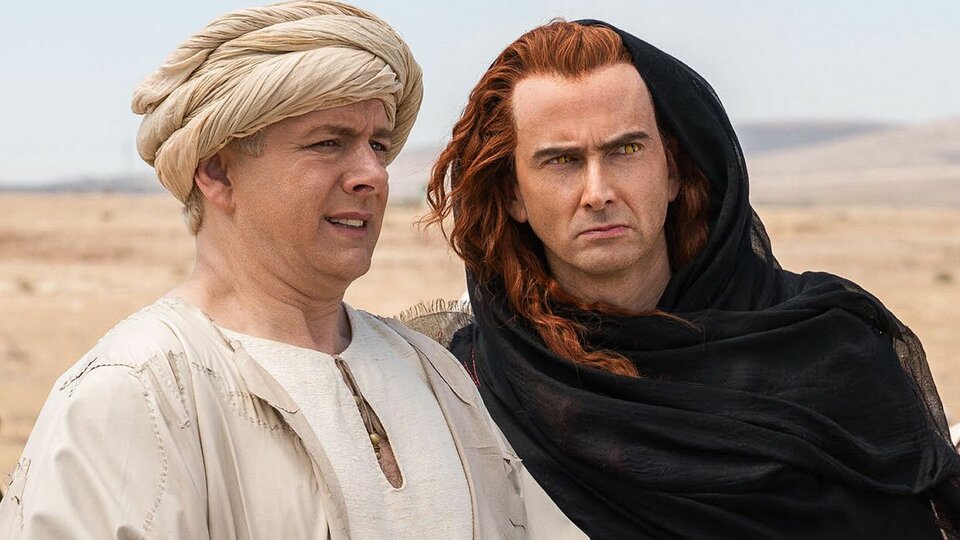 Христиане потребовали от Netflix закрыть сериал «Благие знамения»