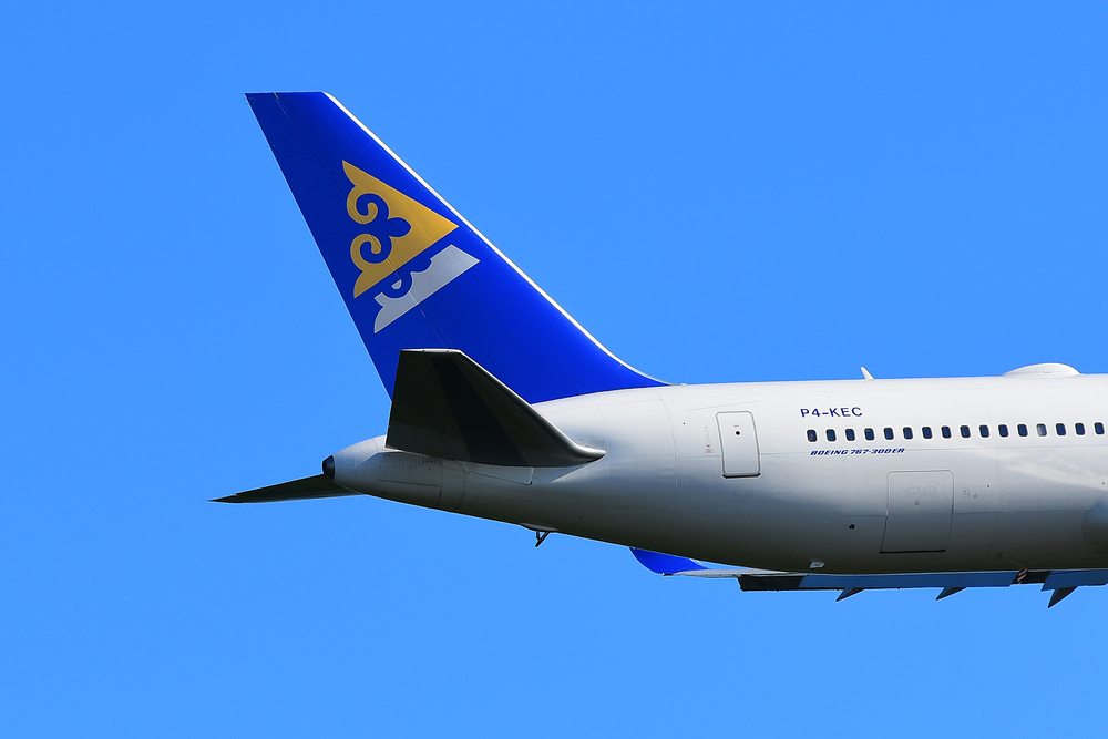 Самолет Air Astana экстренно сел в Шымкенте