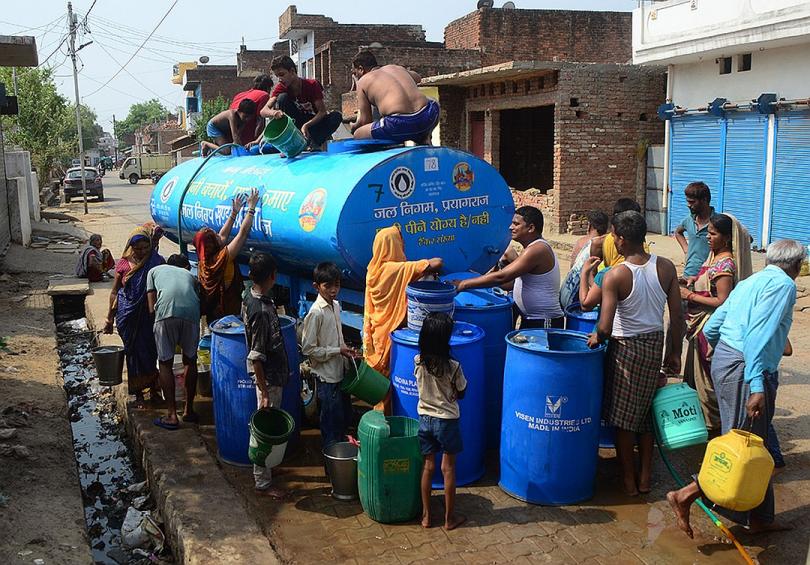 В 2100 году на Земле будет два миллиарда беженцев