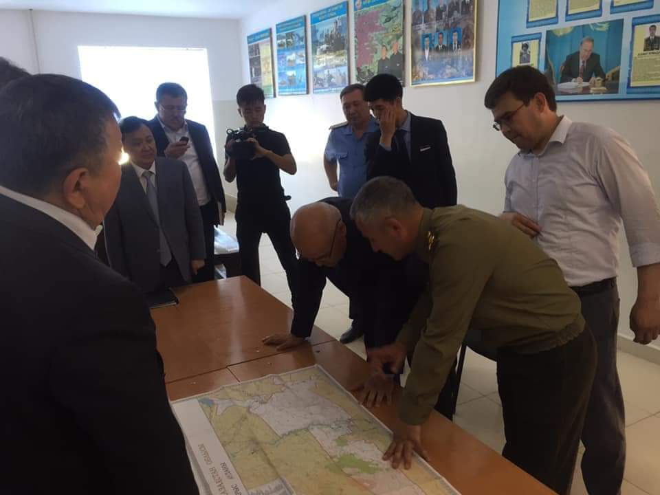 Умирзак Шукеев сделал заявление по ЧС в Арыси