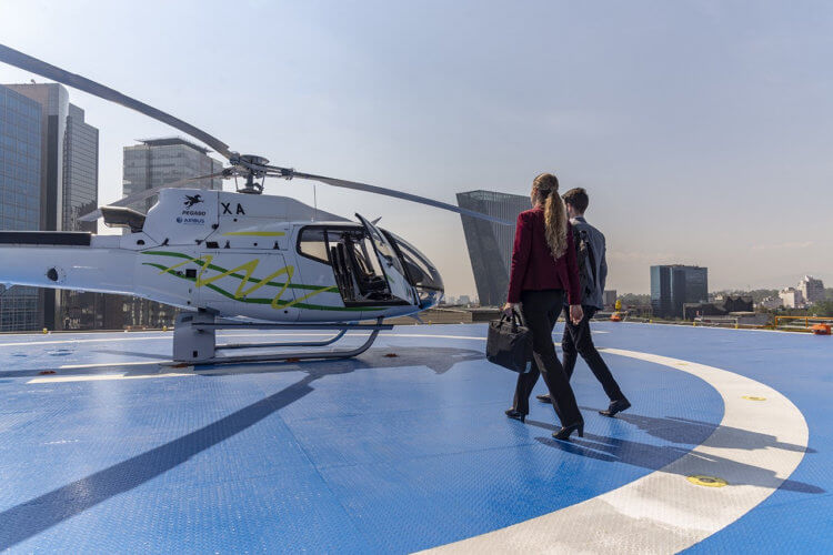 Воздушные такси Voom будут конкурировать с Uber Copter