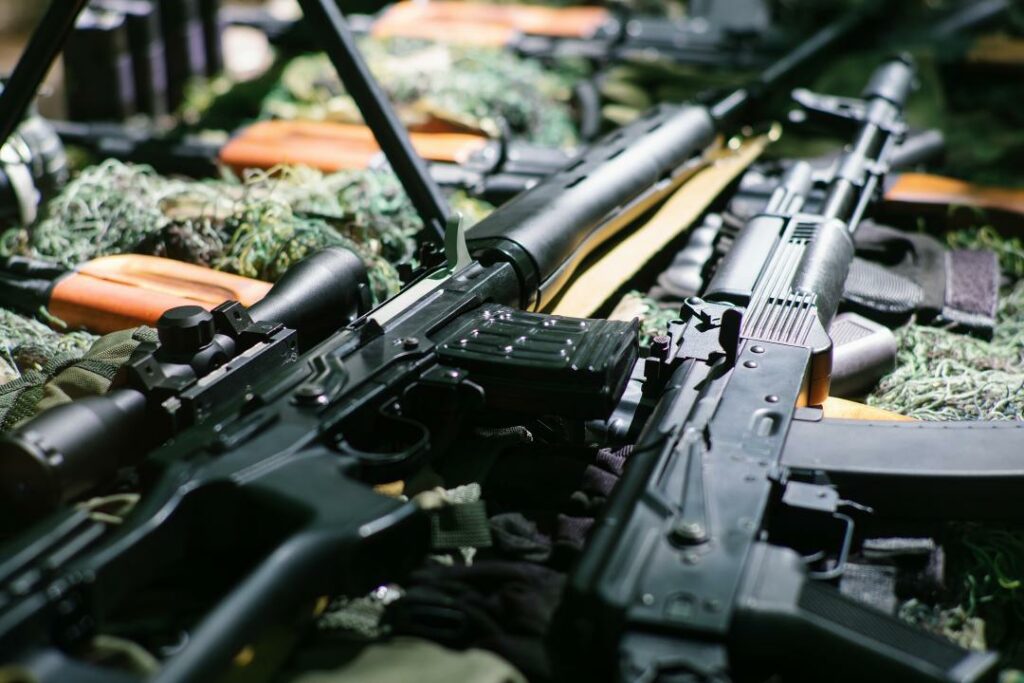 Что хранилось в арсенале Арыси