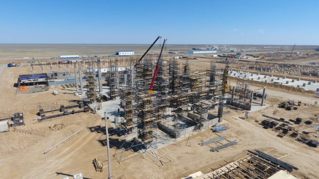 Строительство комплекса KPI набирает обороты