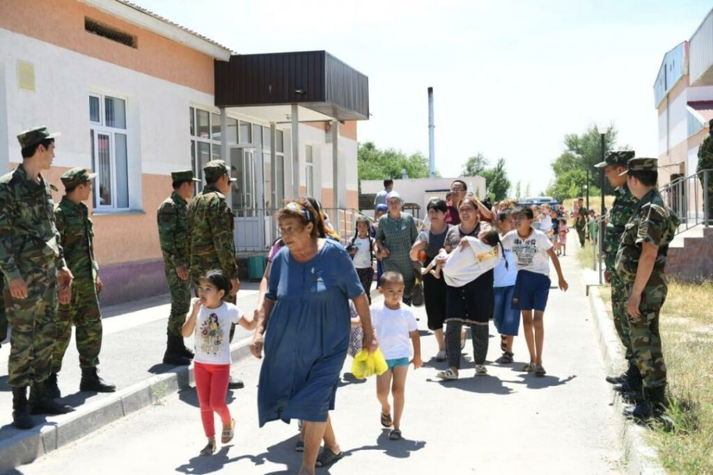 Фото: КЧС МВД РК