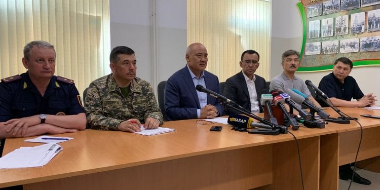 Жители Арыси вернутся в свои дома в конце недели