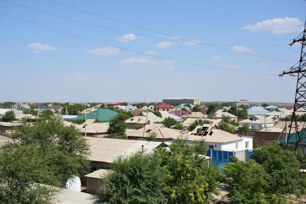 Как выглядит Арысь после трагедии: фоторепортаж