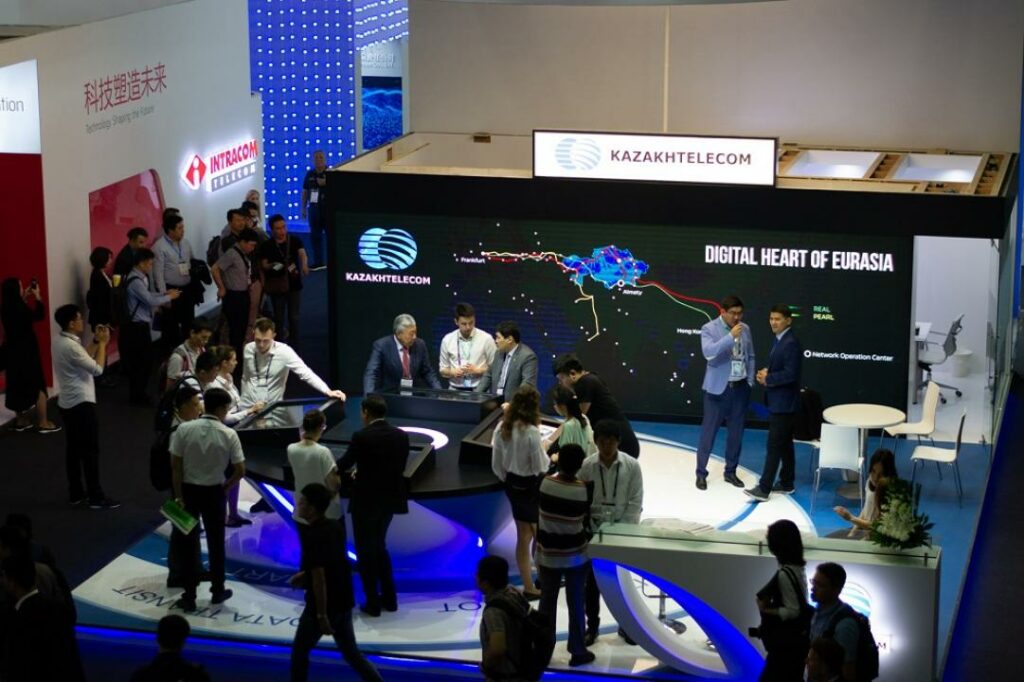 «Казахтелеком» представил Казахстан на выставке Mobile World Congress Shanghai 2019