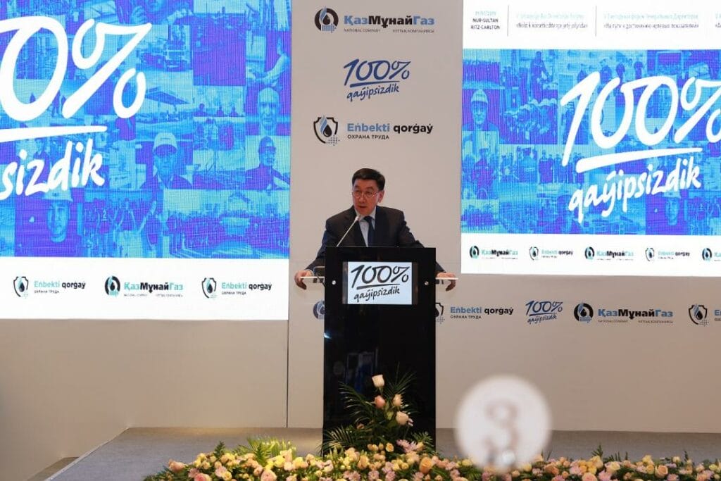 Причину аварии на месторождении Каламкас назвал глава «КазМунайГаза»