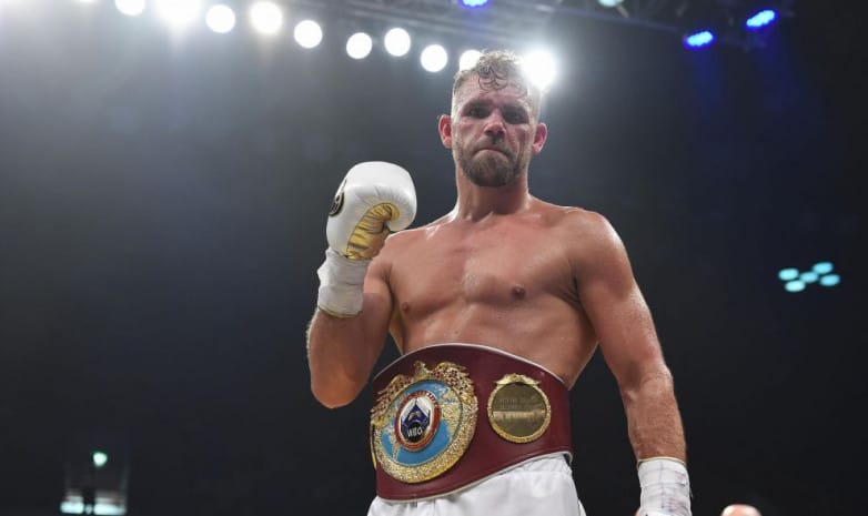 Джо Сондерс бросил вызов Головкину