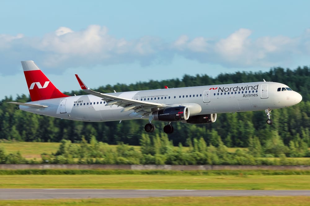 Российская Nordwind передумала летать в Казахстан