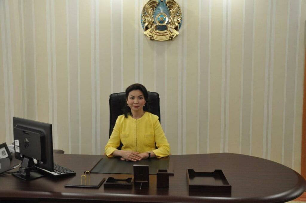 Назначена вице-министр национальной экономики Казахстана