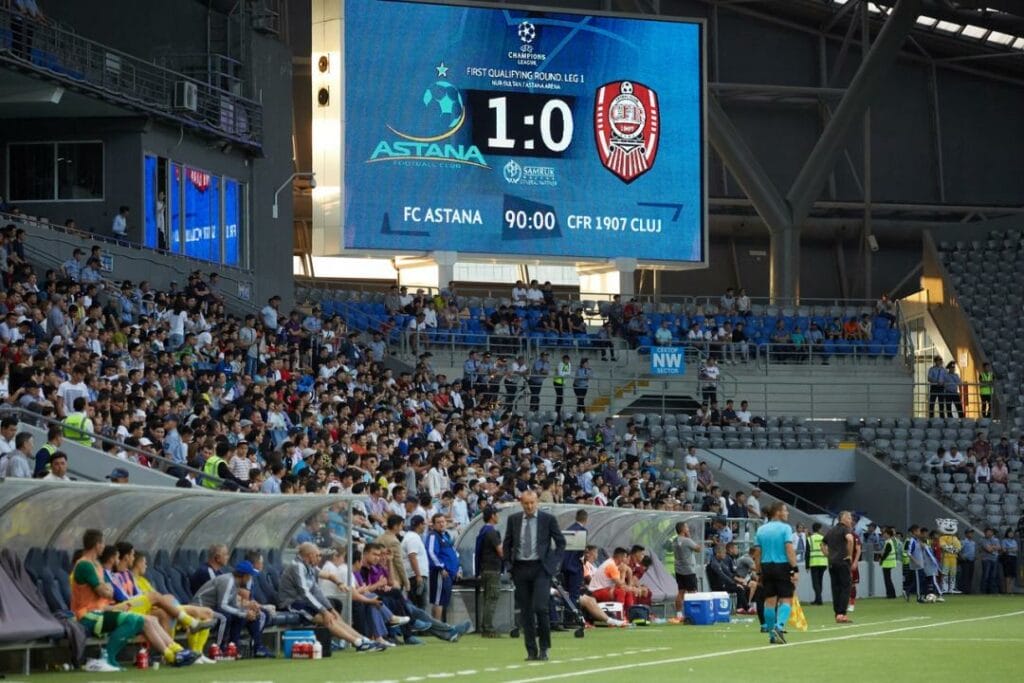 Петреску не исключает овертайма в ответной игре с «Астаной»