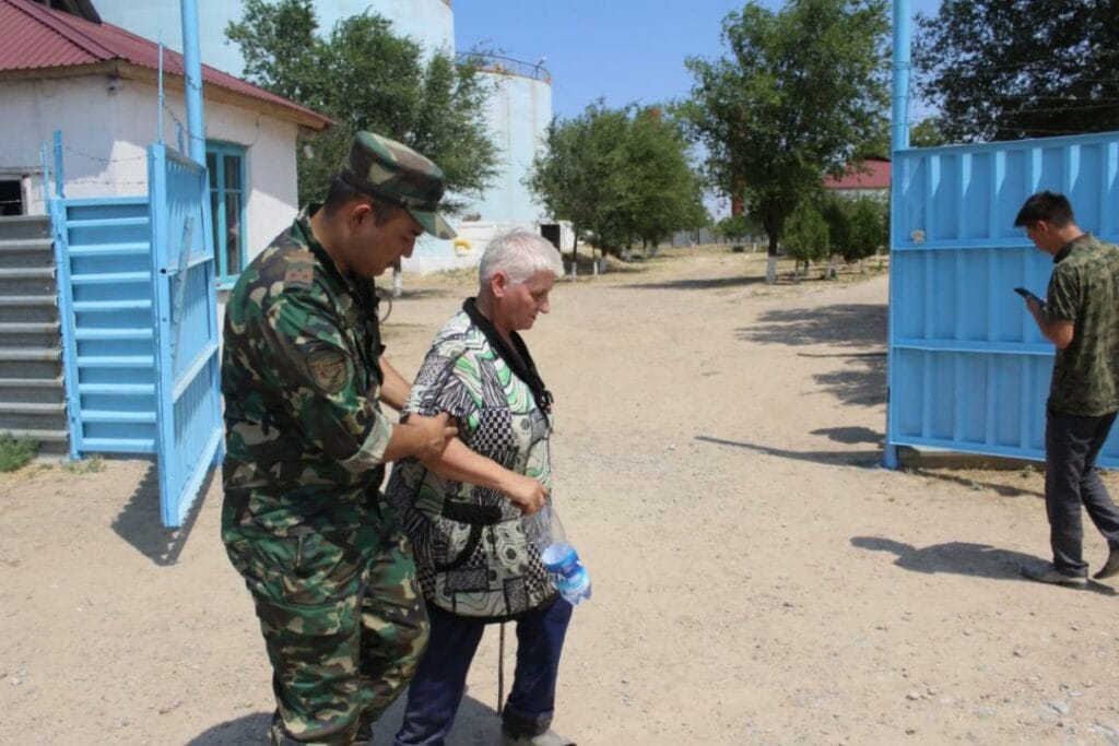 Фото: КЧС МВД РК