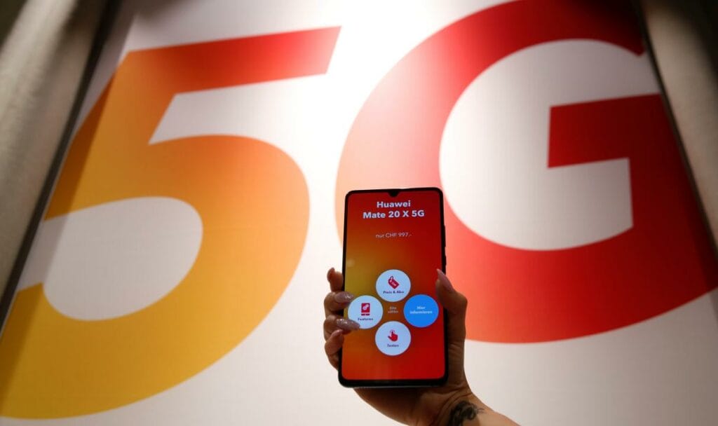 Huawei полностью покрыла сетью 5G первую страну в Европе