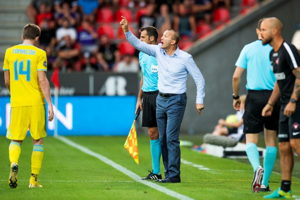 «Астана» попытается отстоять в Румынии минимальное преимущество над ЧФР