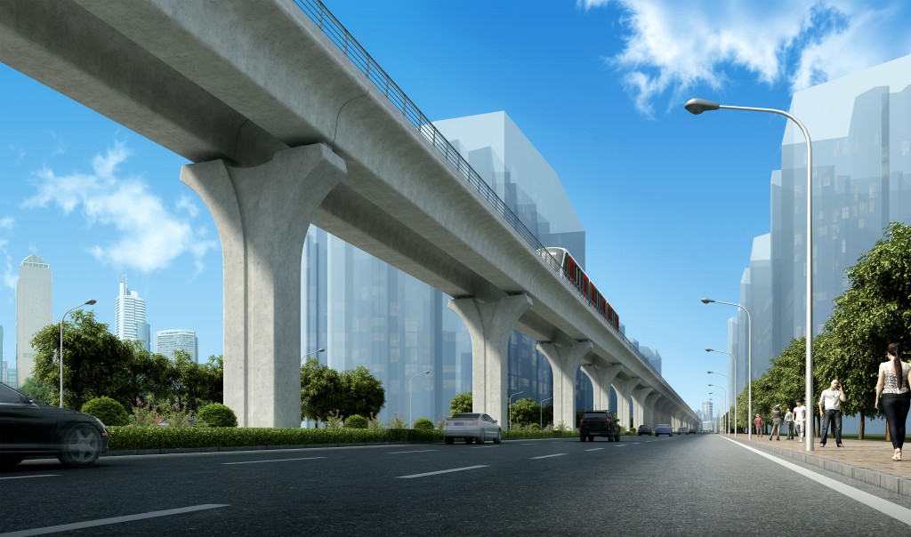 Надземное метро в Нур-Султане будет достроено