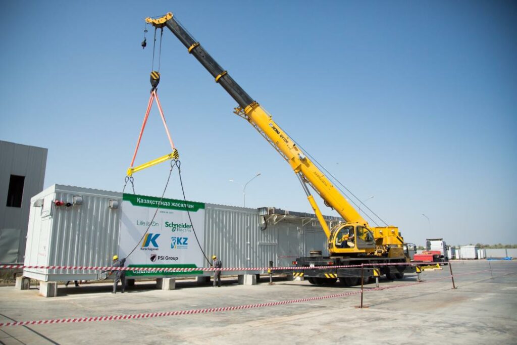 В Казахстане начали производить модульные подстанции для нефтегазовой отрасли