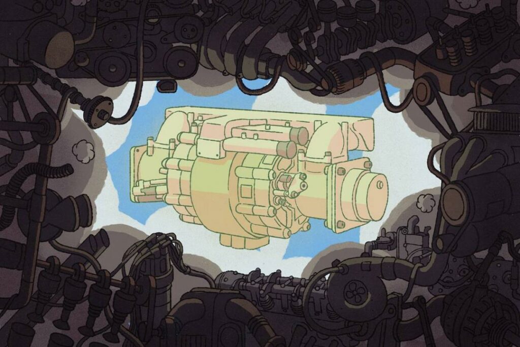 Двигатель будущего