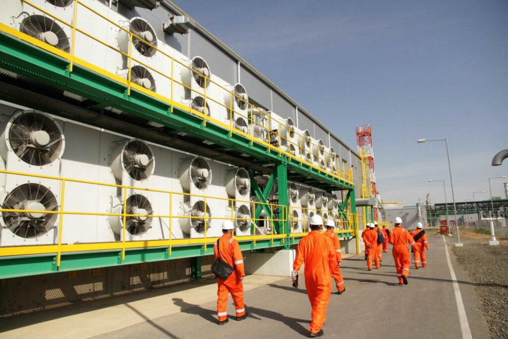 НКОК готовится к увеличению добычи нефти на Кашагане