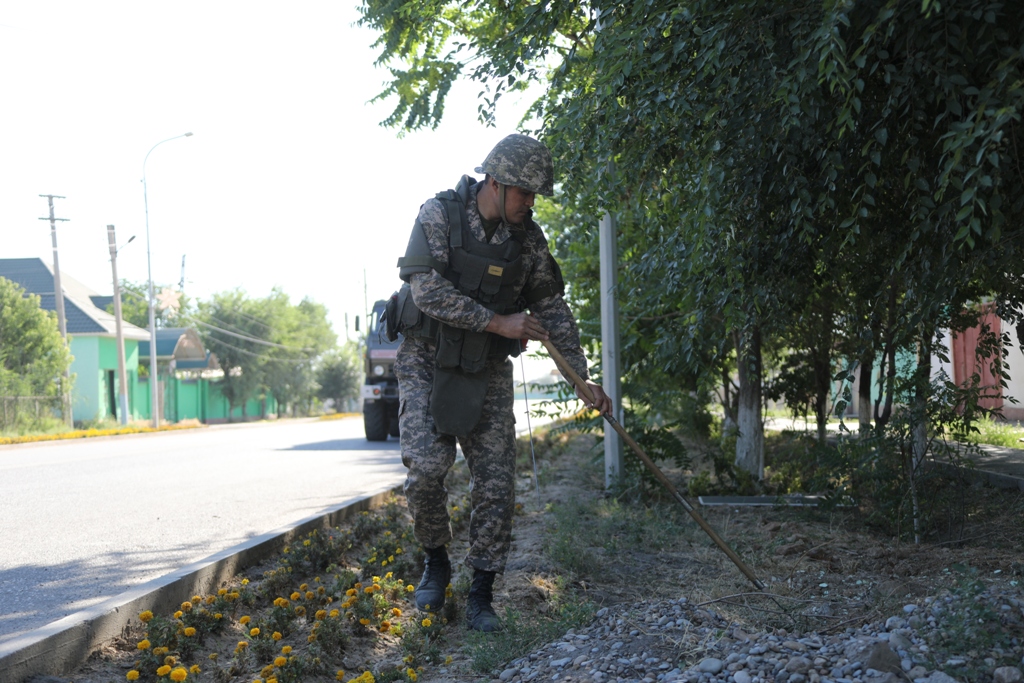 Российские военные похвалили работу казахстанских коллег в Арыси