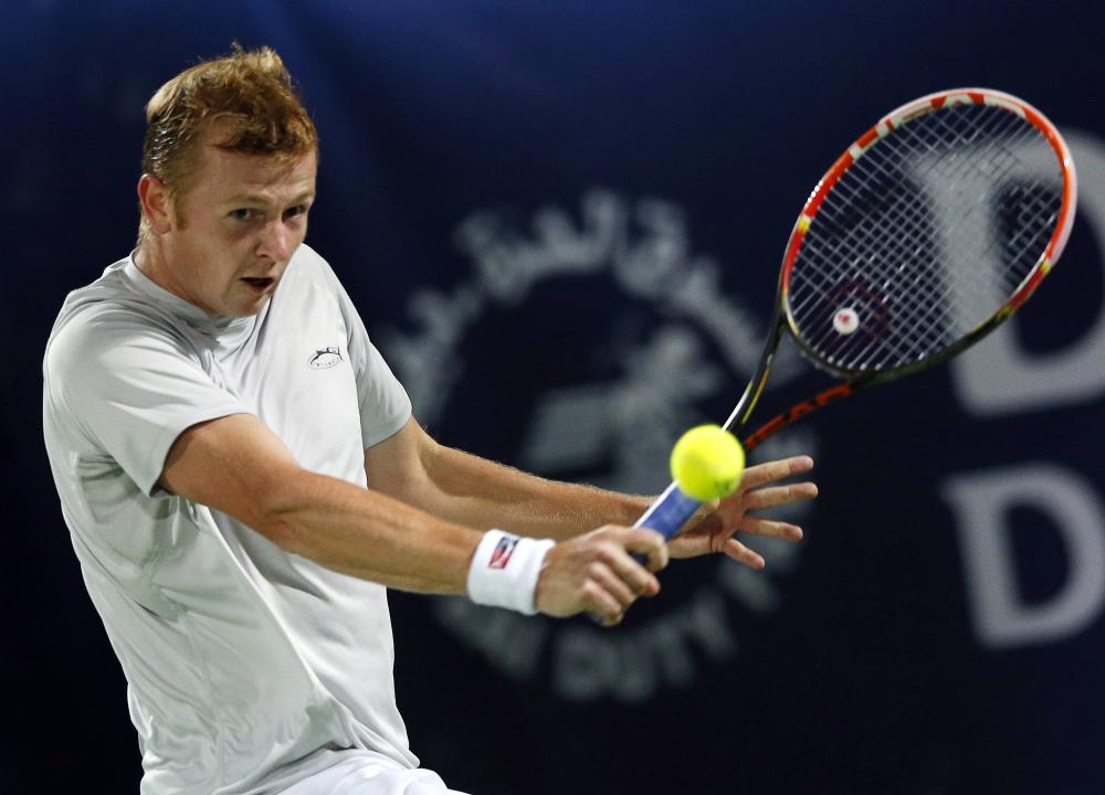 Теннисист Голубев в третий раз за две недели выиграл турнир в Казахстане