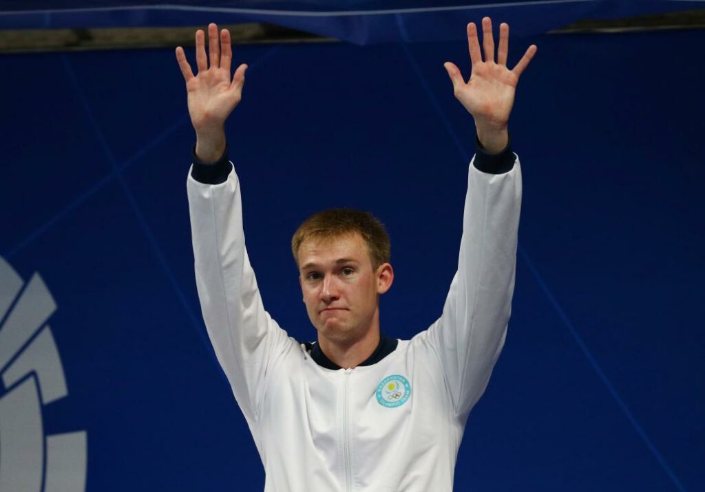 Баландин завоевал вторую лицензию в Токио 2020