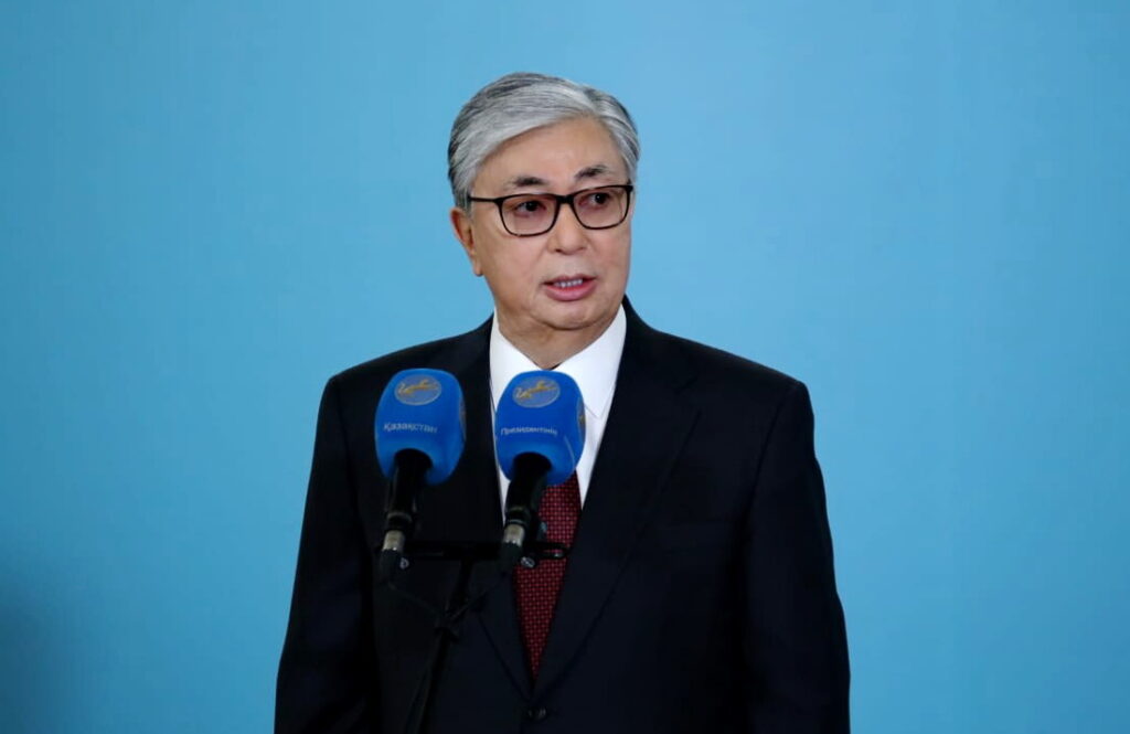 Новый президент Казахстана отправился в отпуск