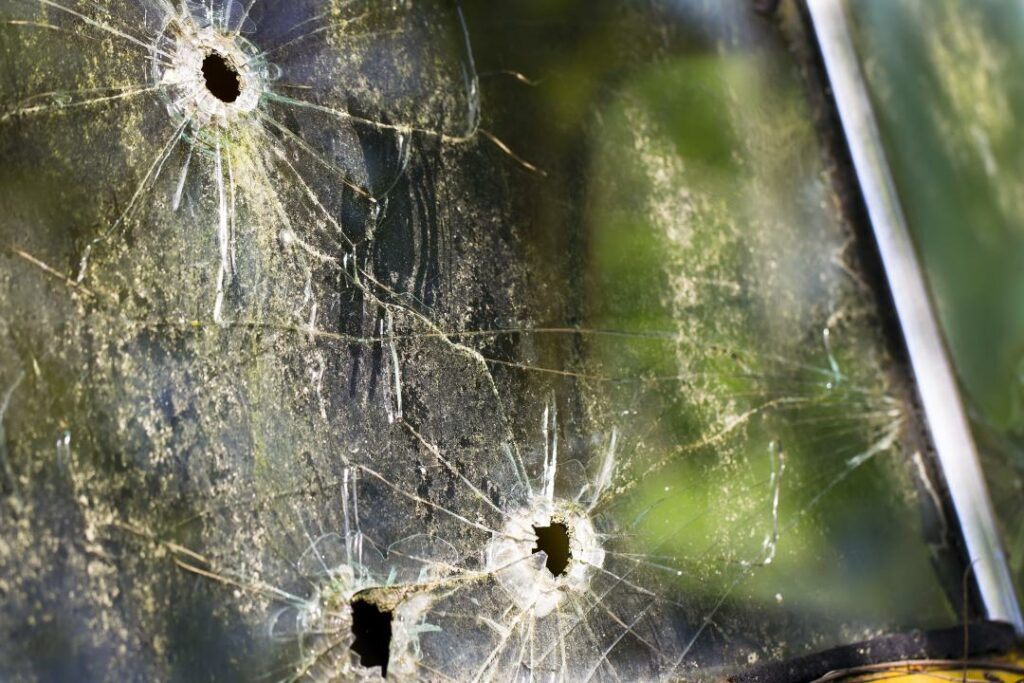 В Шымкенте расстреляли бизнесмена