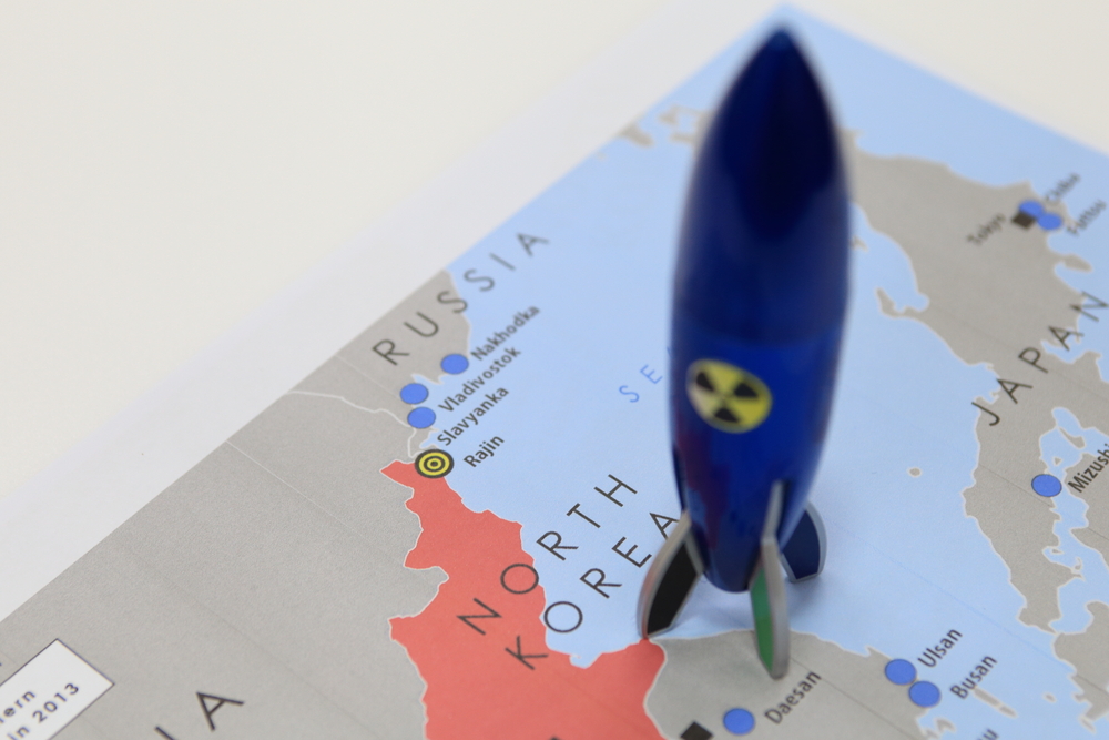 КНДР запустила две ракеты
