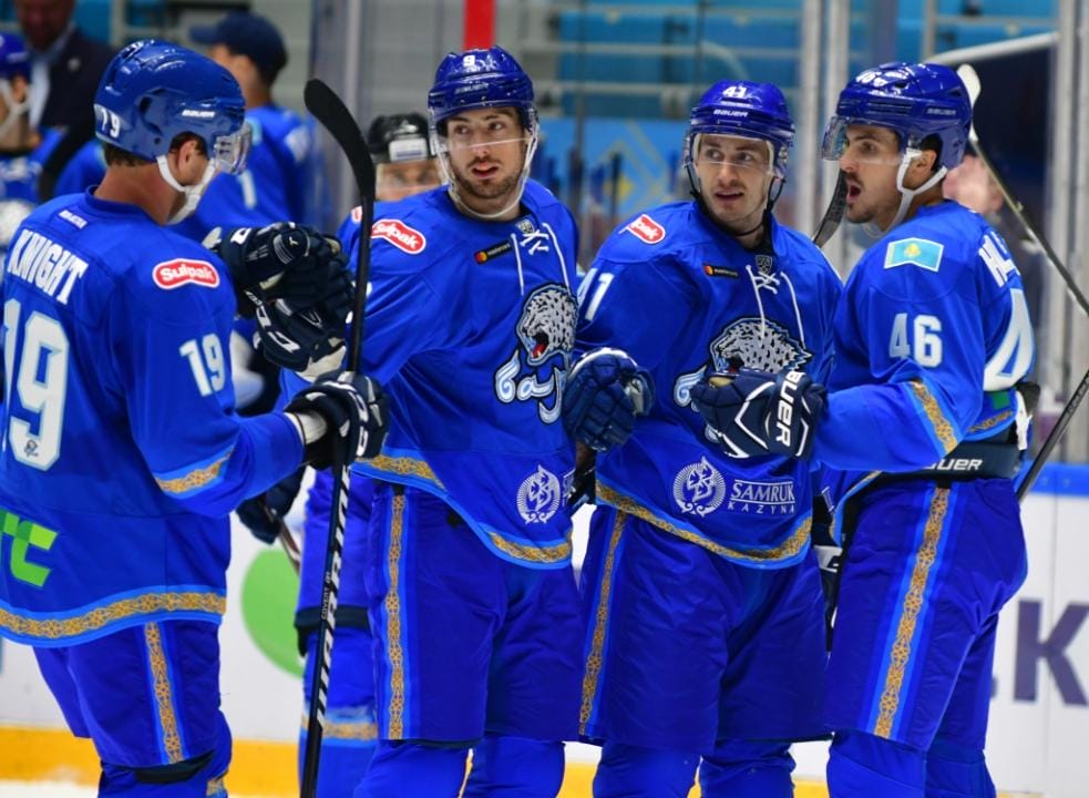 «Барыс» одержал самую крупную победу над «Ак Барсом»