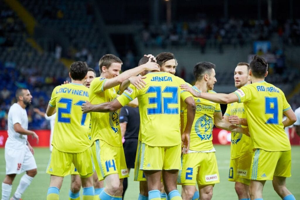 «Астана» обновила свой рекорд скорострельности в еврокубках