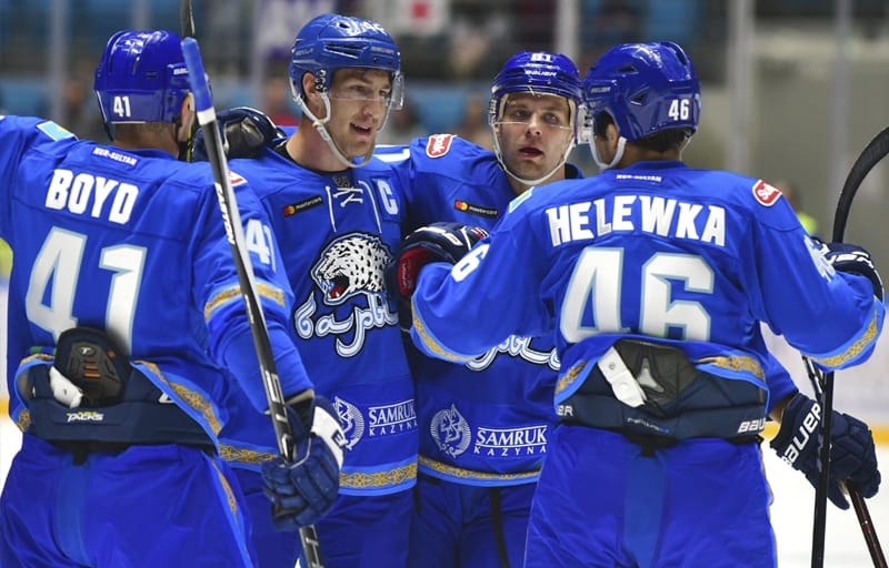 «Барыс» в часе от победы на кубке президента