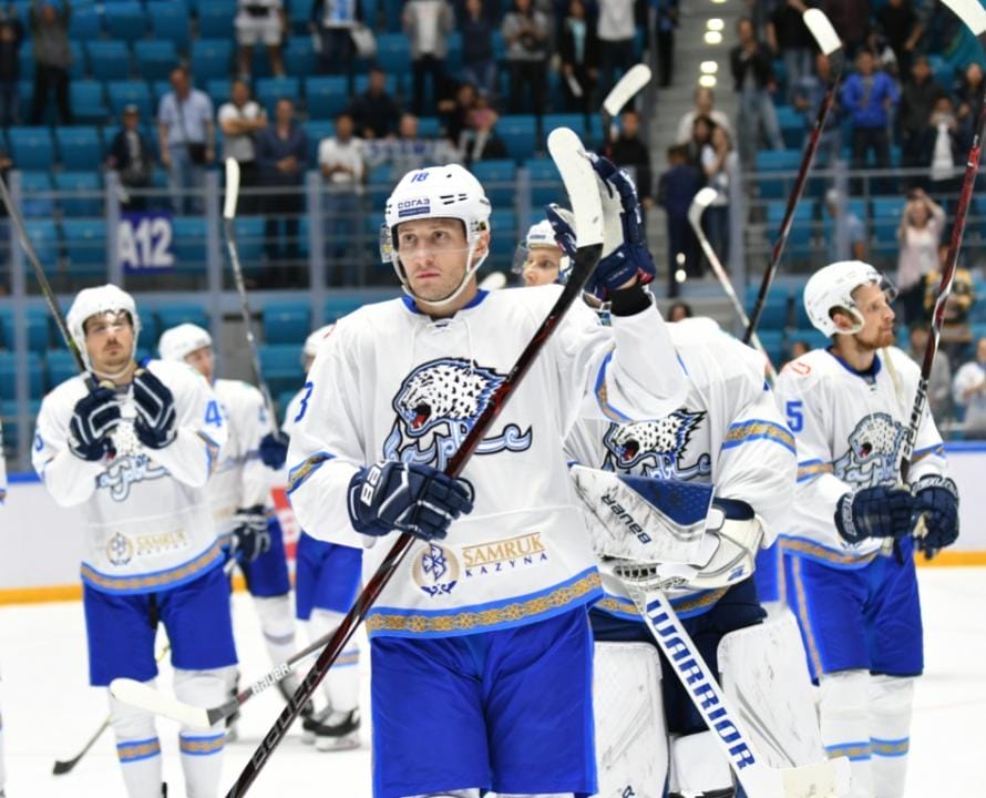 «Барыс» стал пятикратным обладателем кубка президента