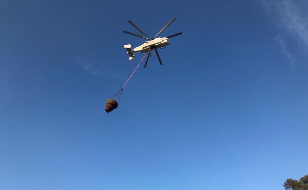 Пожар на Кок-Тобе в Алматы потушен