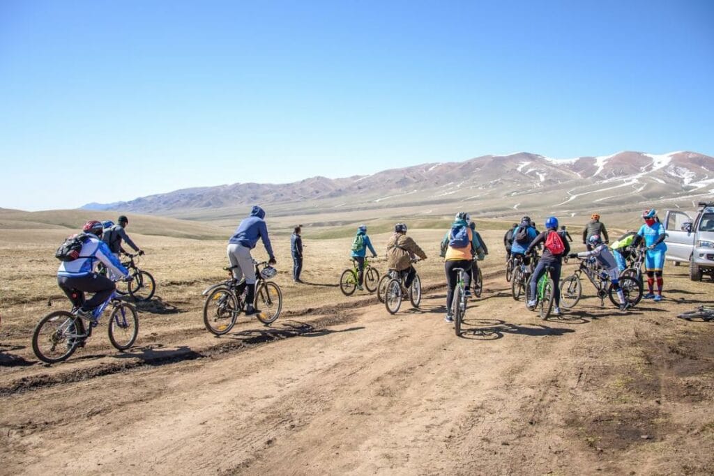 Самые популярные велотуры выходного дня в Алматы