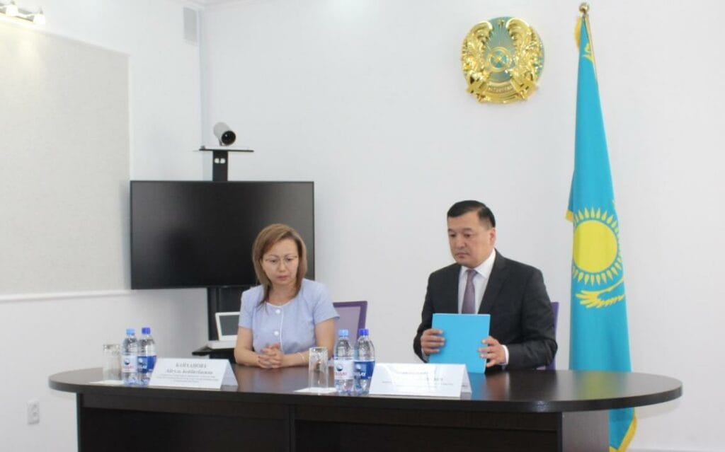 В Карагандинской области сменился руководитель департамента Агентства по делам госслужбы