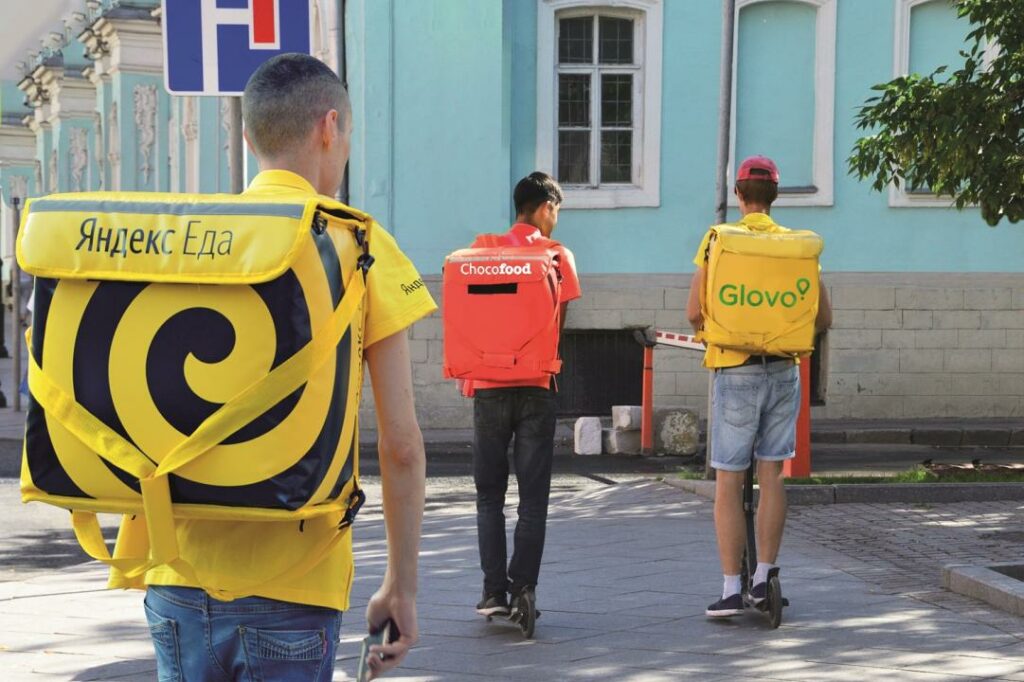 Казахстанский рынок доставки еды оказался на грани серьезного передела