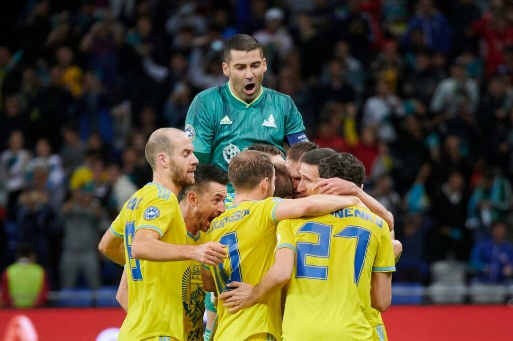 «Астана» разгромила БАТЭ с роковым для него счетом