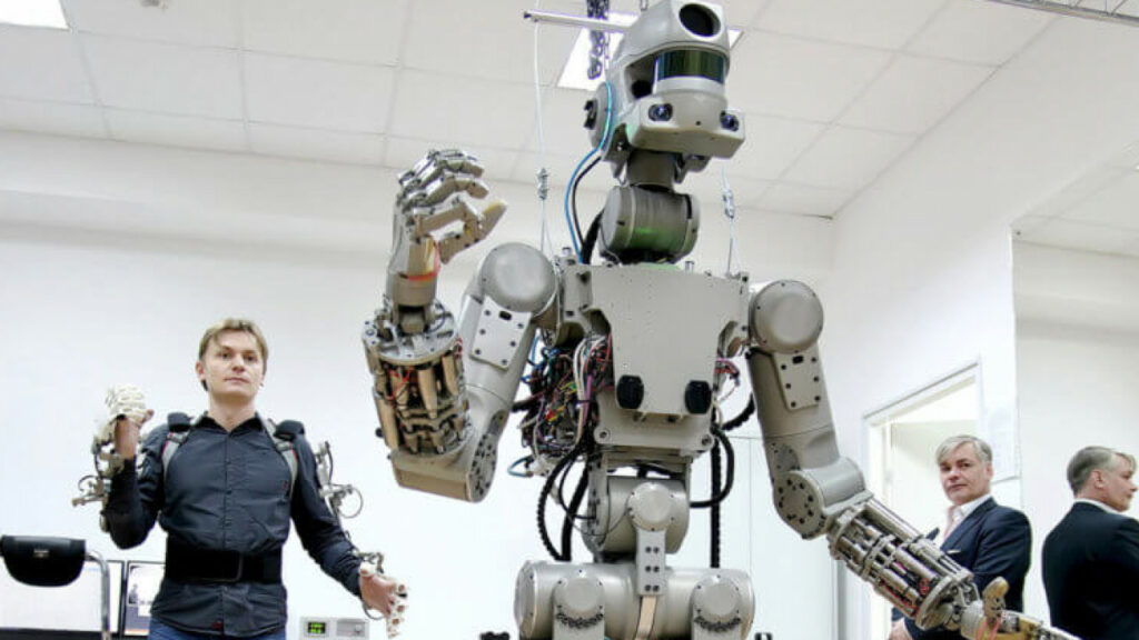 Робот-андроид FEDOR, запущенный с космодрома Байконур, перестрахован в СК «Евразия»