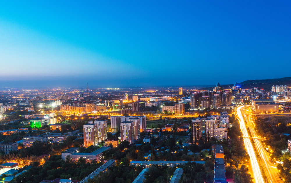 В Алматы намеренно сбили троих мужчин