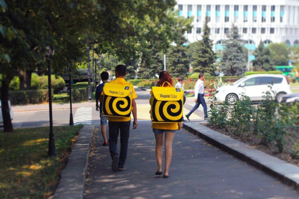 В Алматы заработал сервис Яндекс.Еда