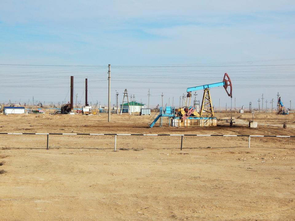 Жанаозен. Фото: Shutterstock.com