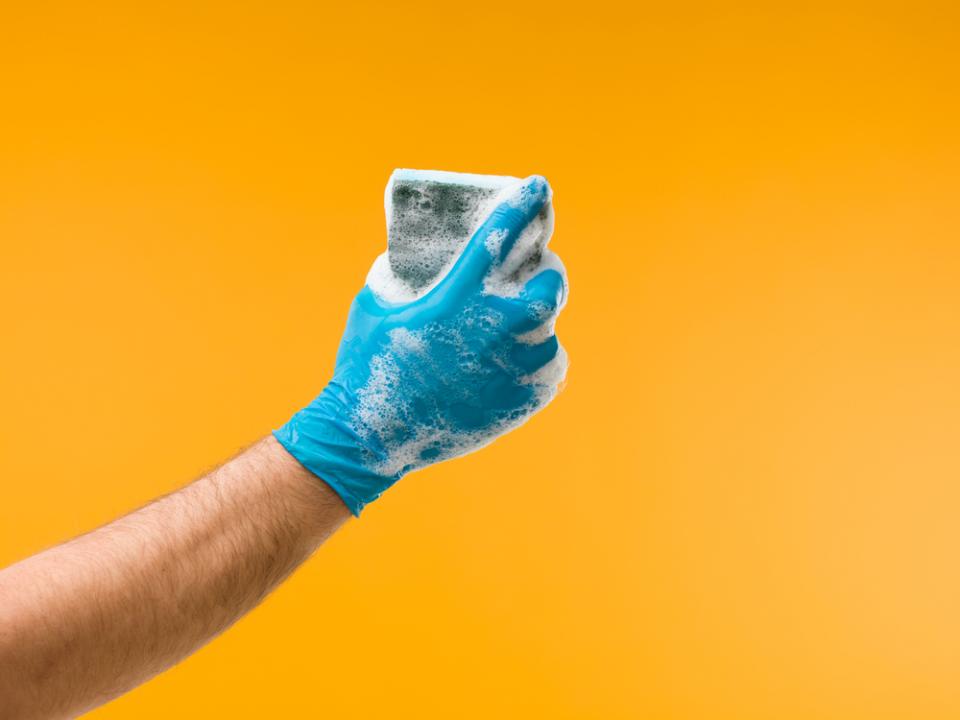 Как заработать на поролоновой губке для мытья посуды в Казахстане