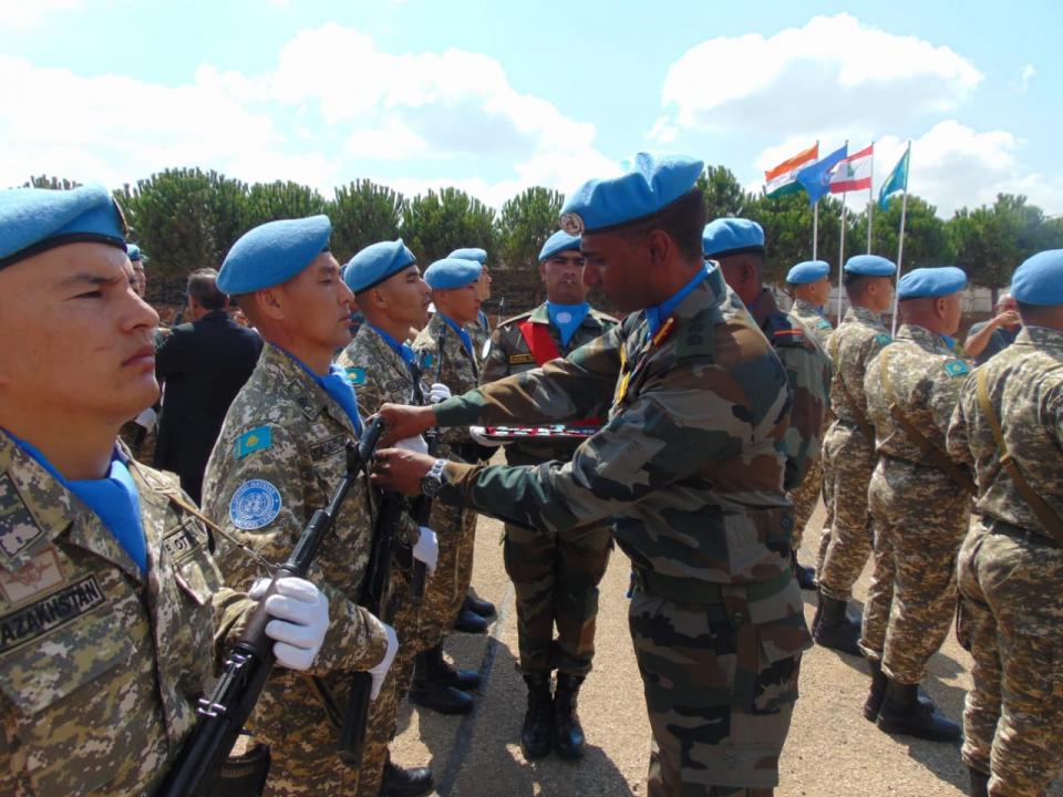 Фото: Минобороны РК