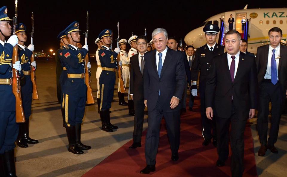 Токаев прибыл в Китай и встретится с Джеком Ма