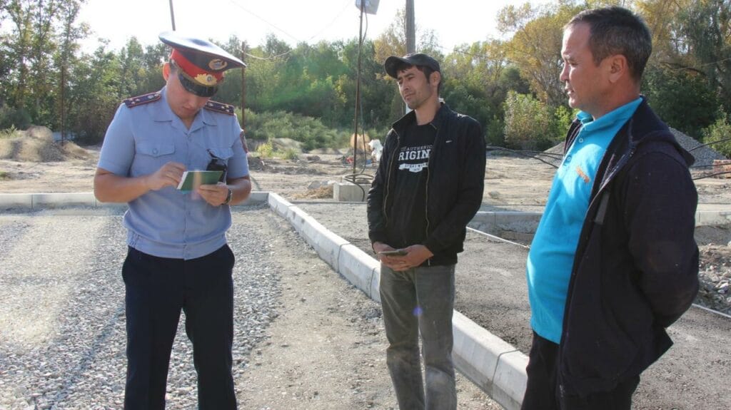 Фото: пресс-служба Департамента полиции ВКО